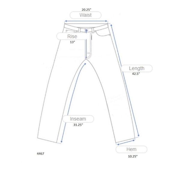 Levi's Men's 517 Bootcut Medium Wash Jeans - Picture 2 of 12